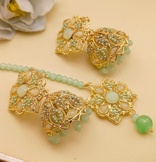 *High Quality Egyptian Tikka & Jhumkass Set*