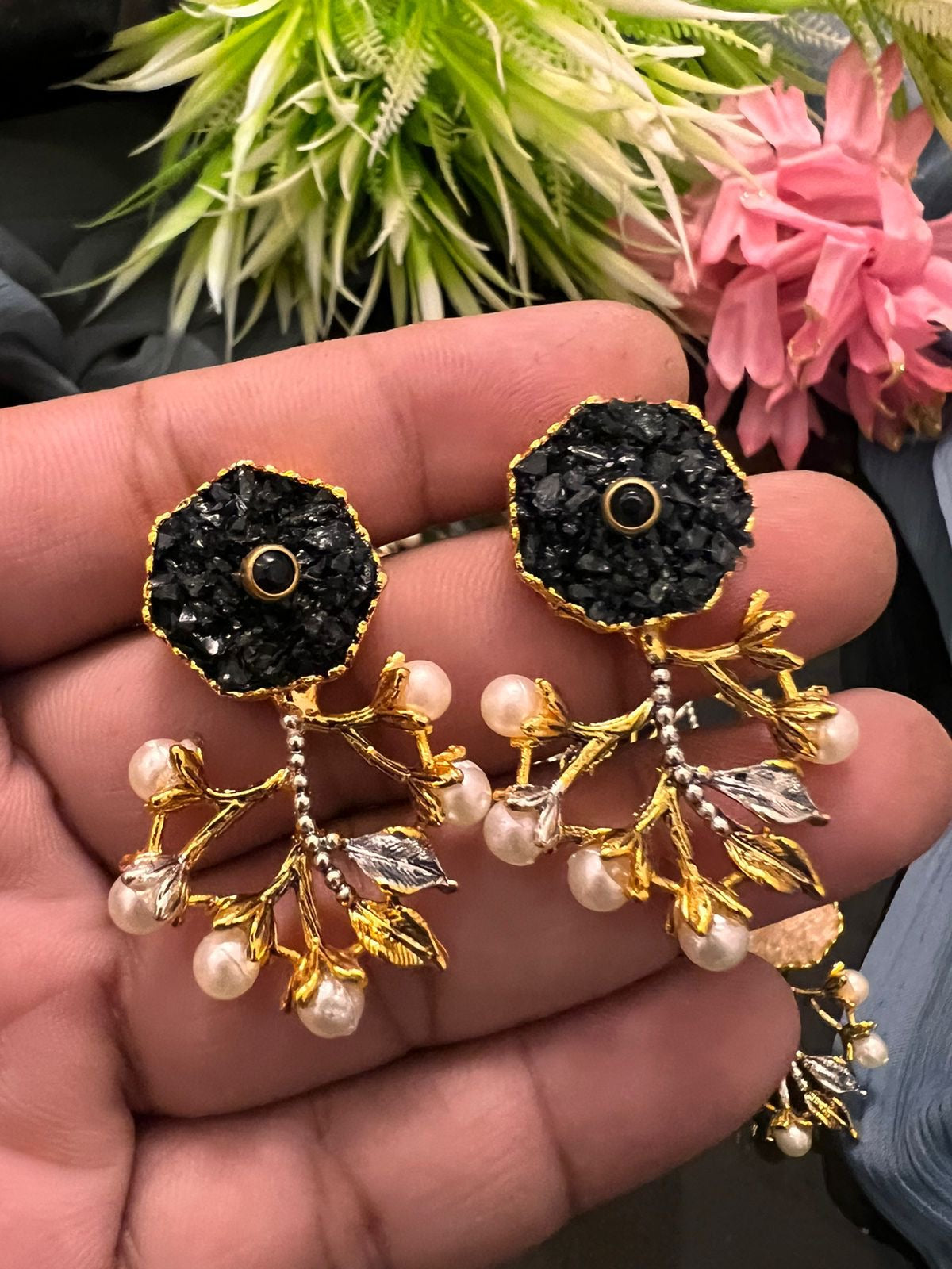 *Crush Ball Earrings*