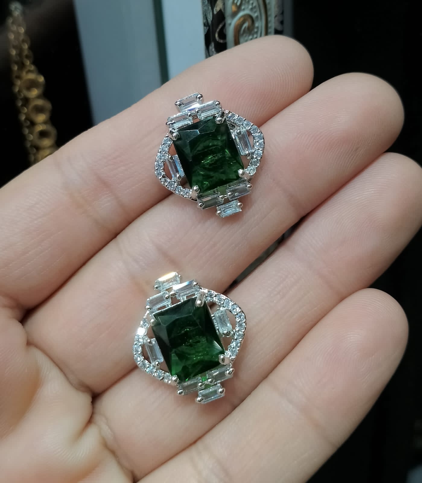 *Zircon Studs*