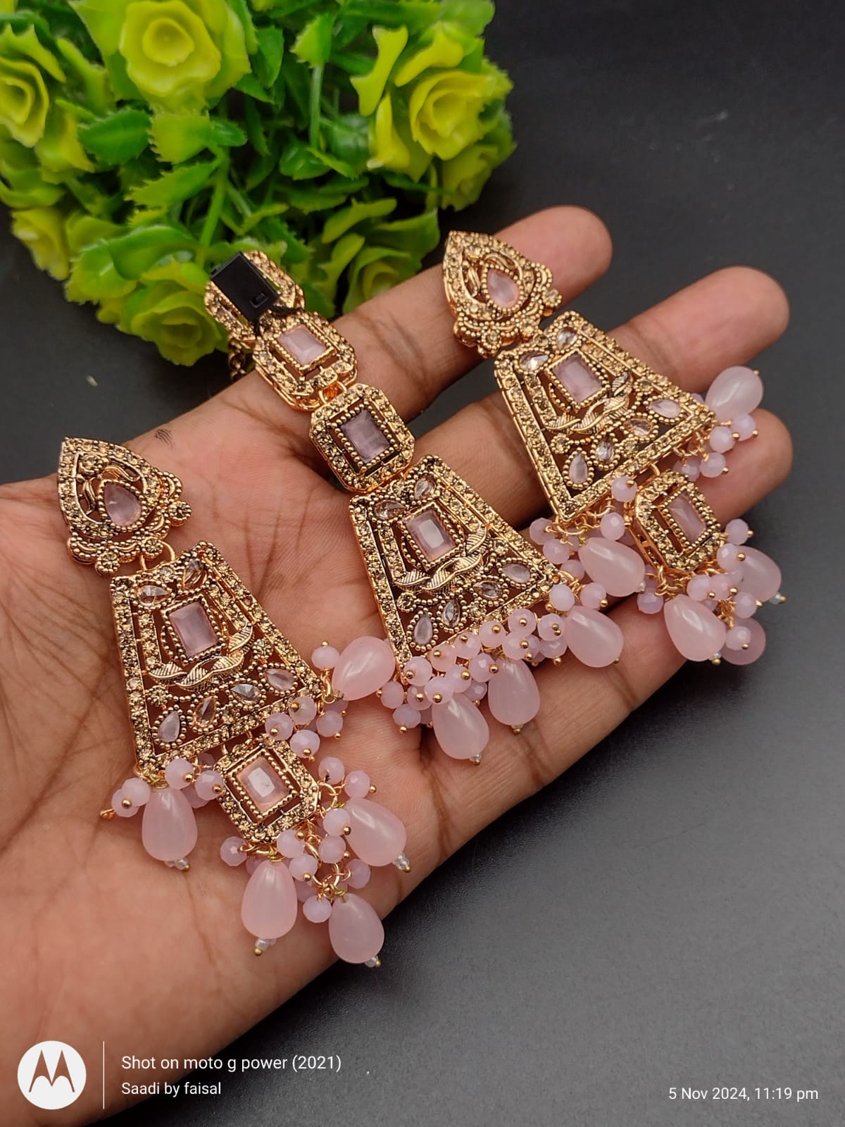 Earrings & Tikka