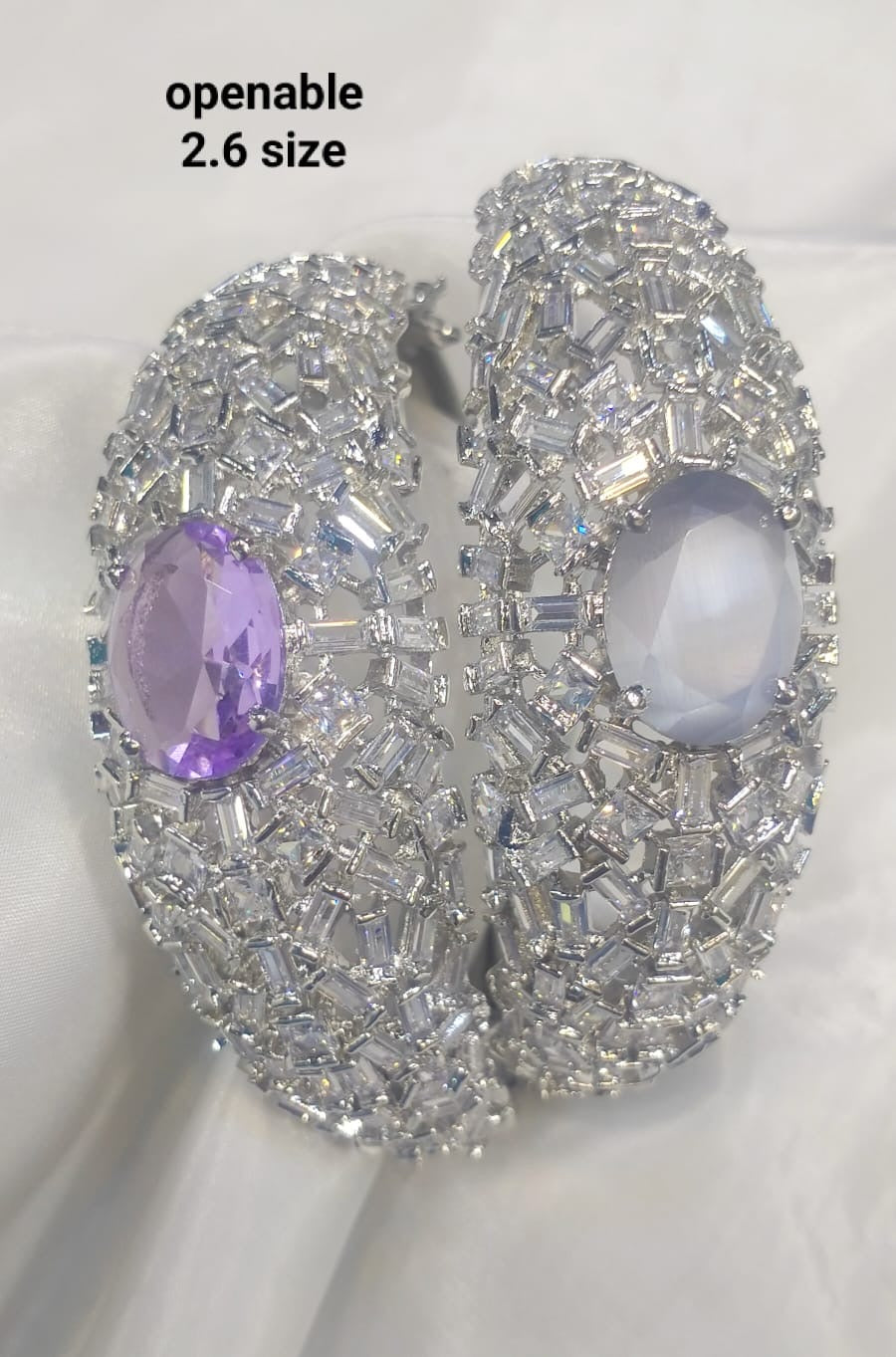 *Zircon Studded Kara’s/Bangles*