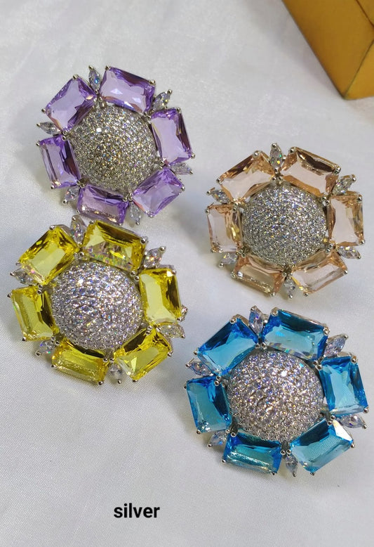 *Micro Zircon Rings*