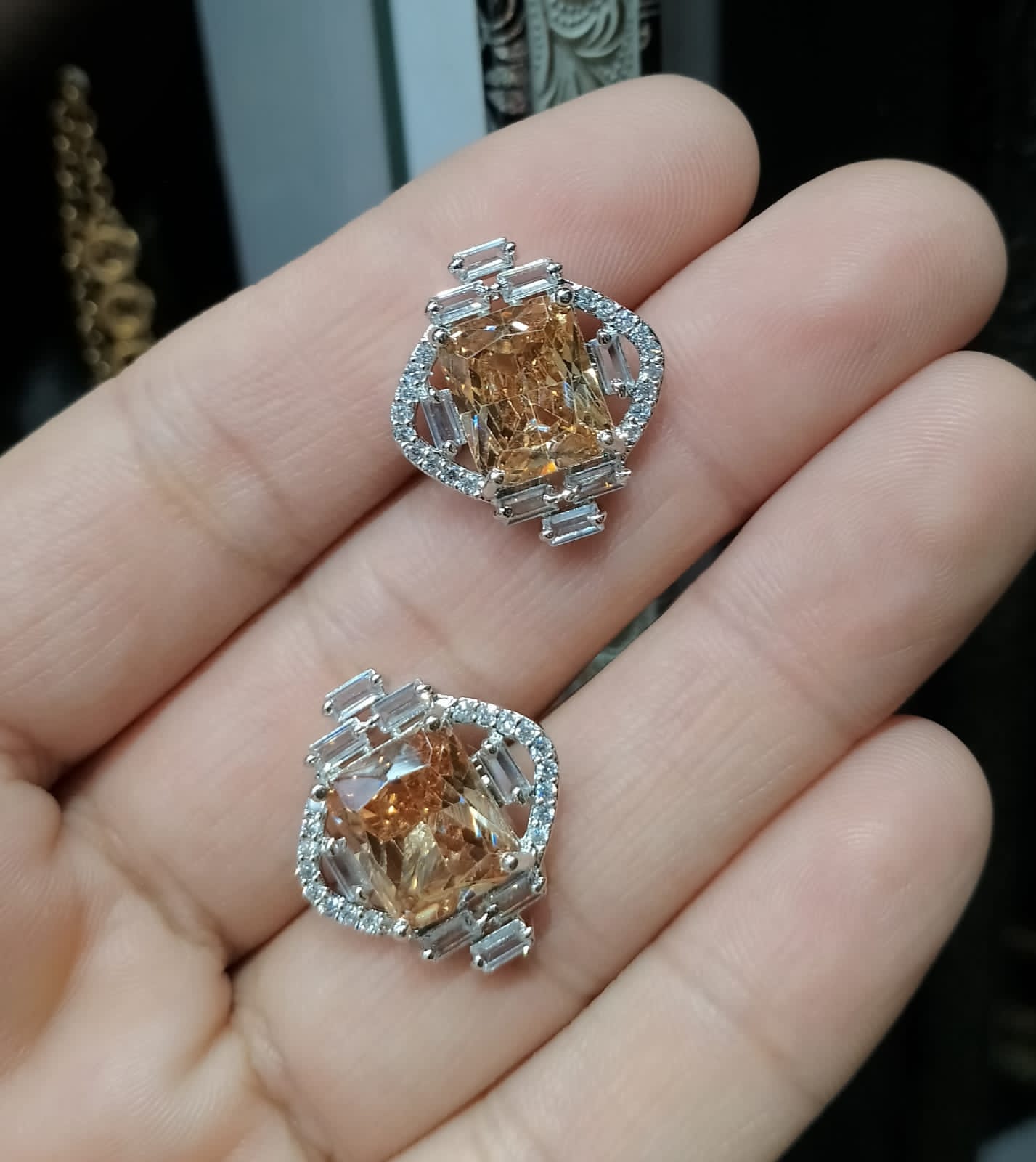 *Zircon Studs*