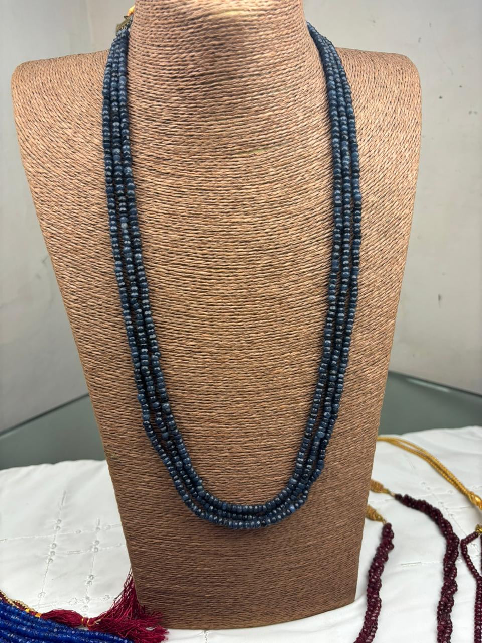 *Made to order, Semi precious jade stone strings. You can customise it too*
