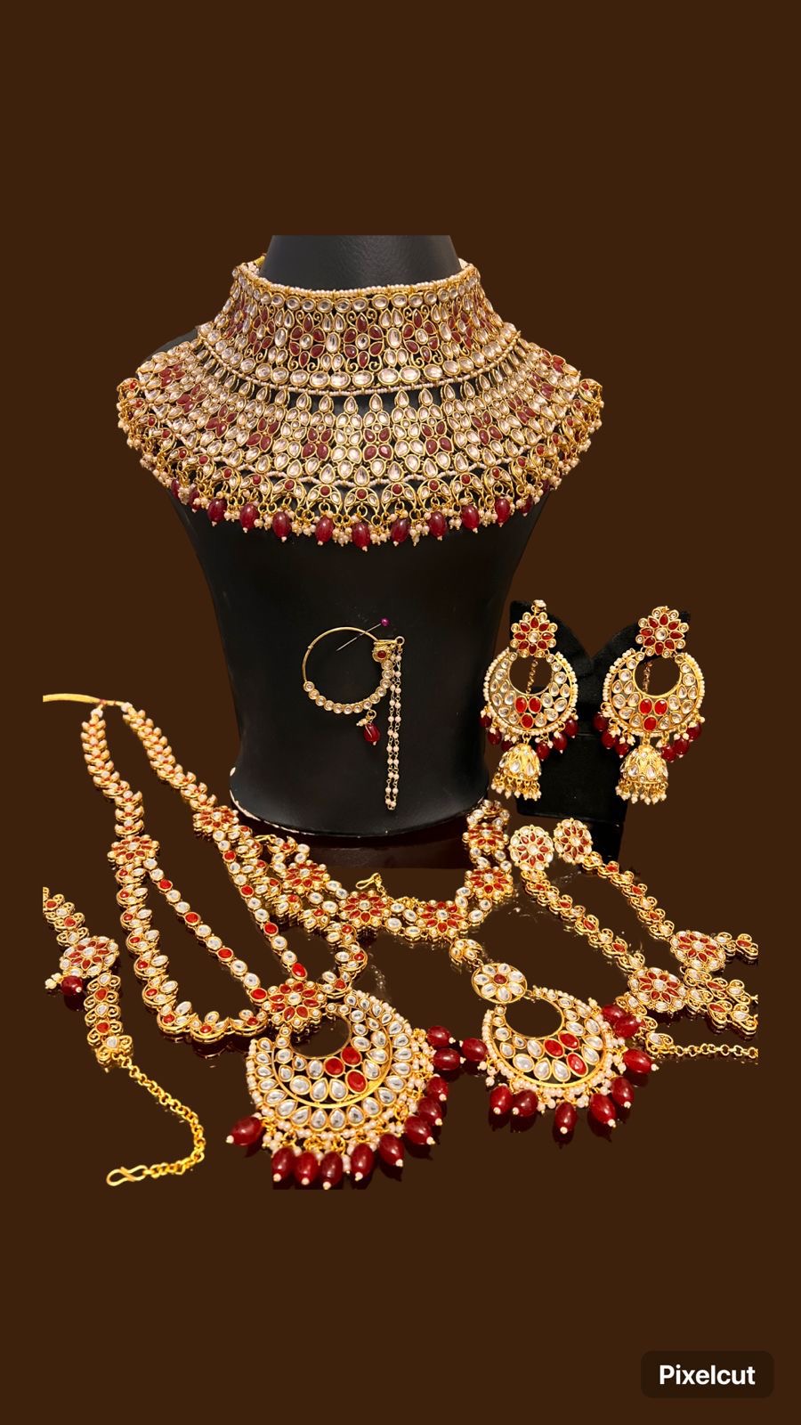 Heavy bridal set