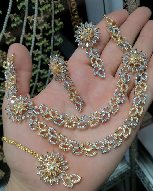 *Zircon sets with Bindiya*