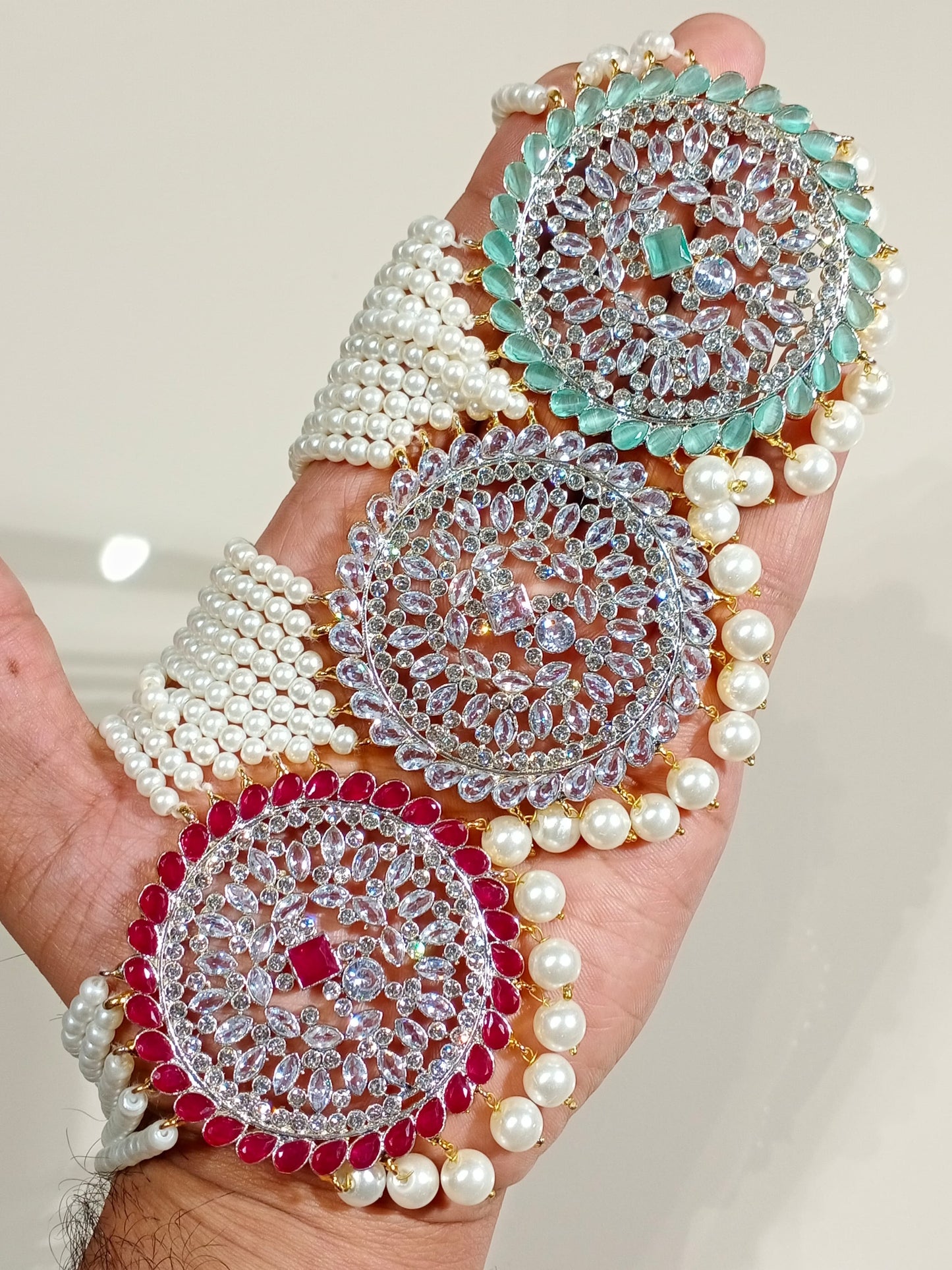 *Pendant Mala Sets with Bindiya*