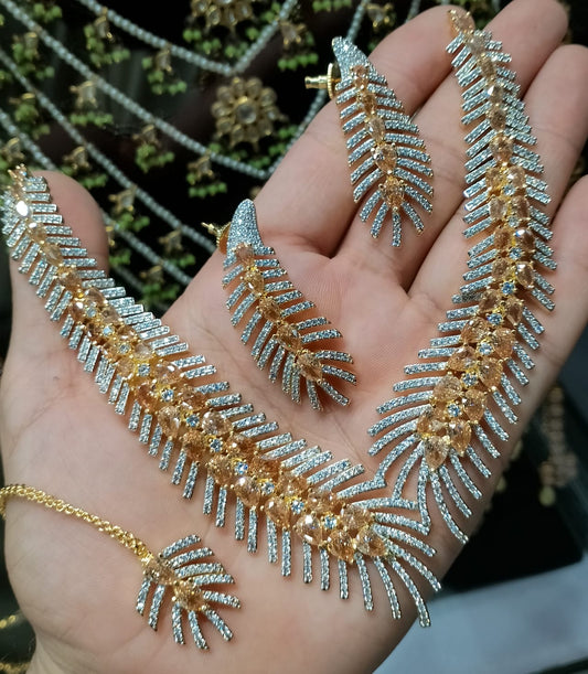 Zircon sets with Bindiya