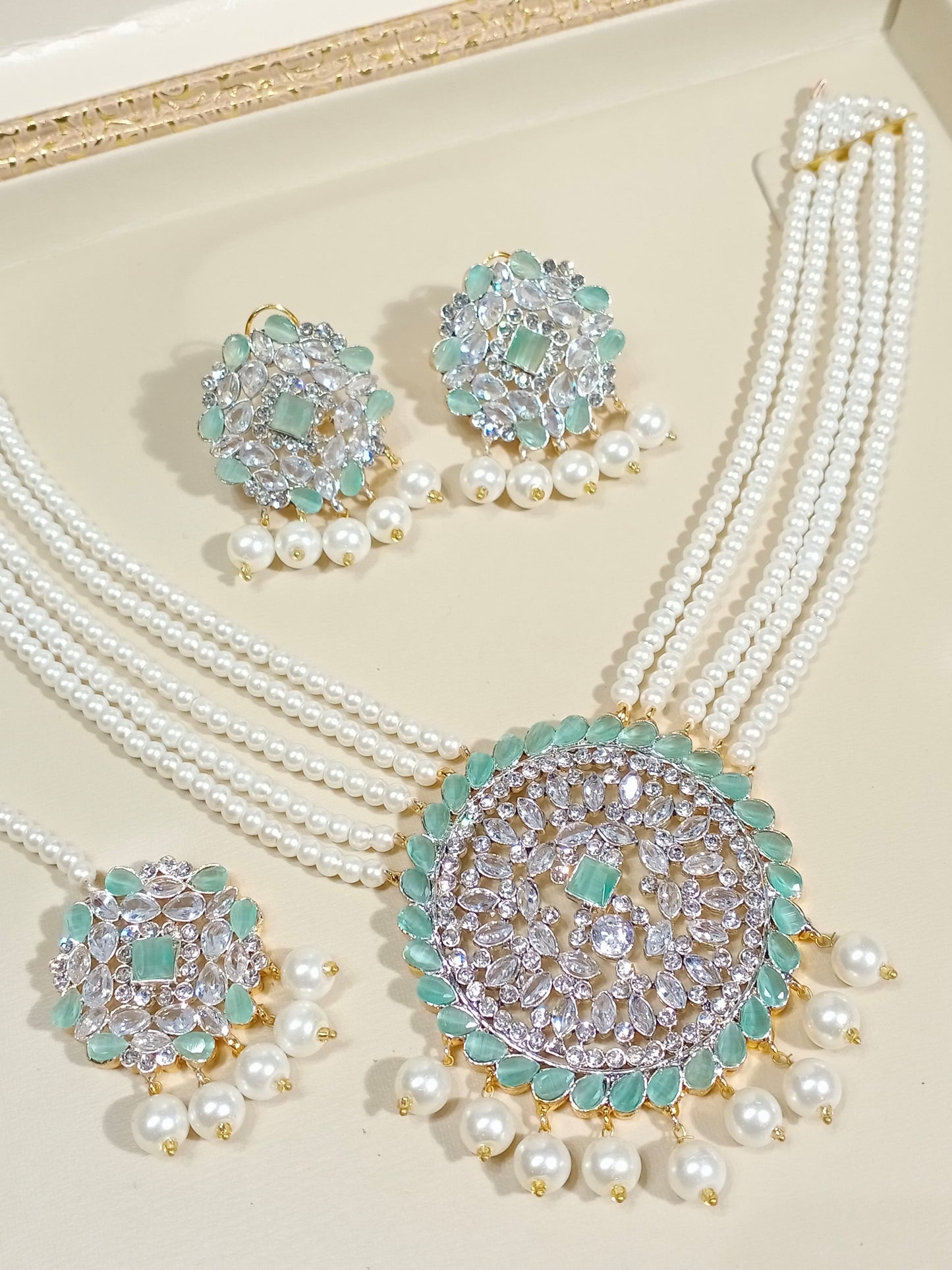 *Pendant Mala Sets with Bindiya*