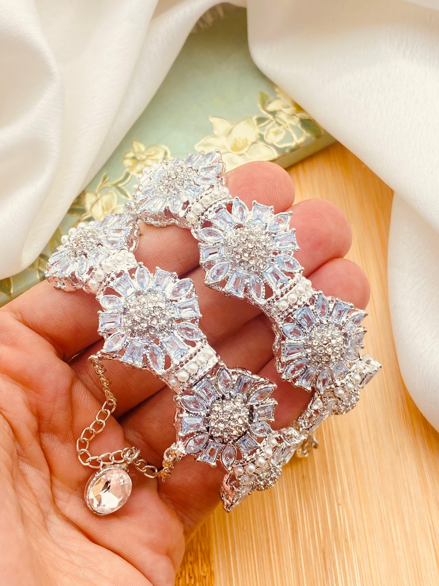 *Stone Studded Bangles*