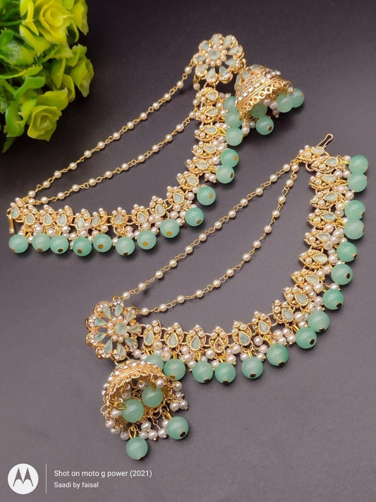 *Jhumka’s With Extended Sahara’s*