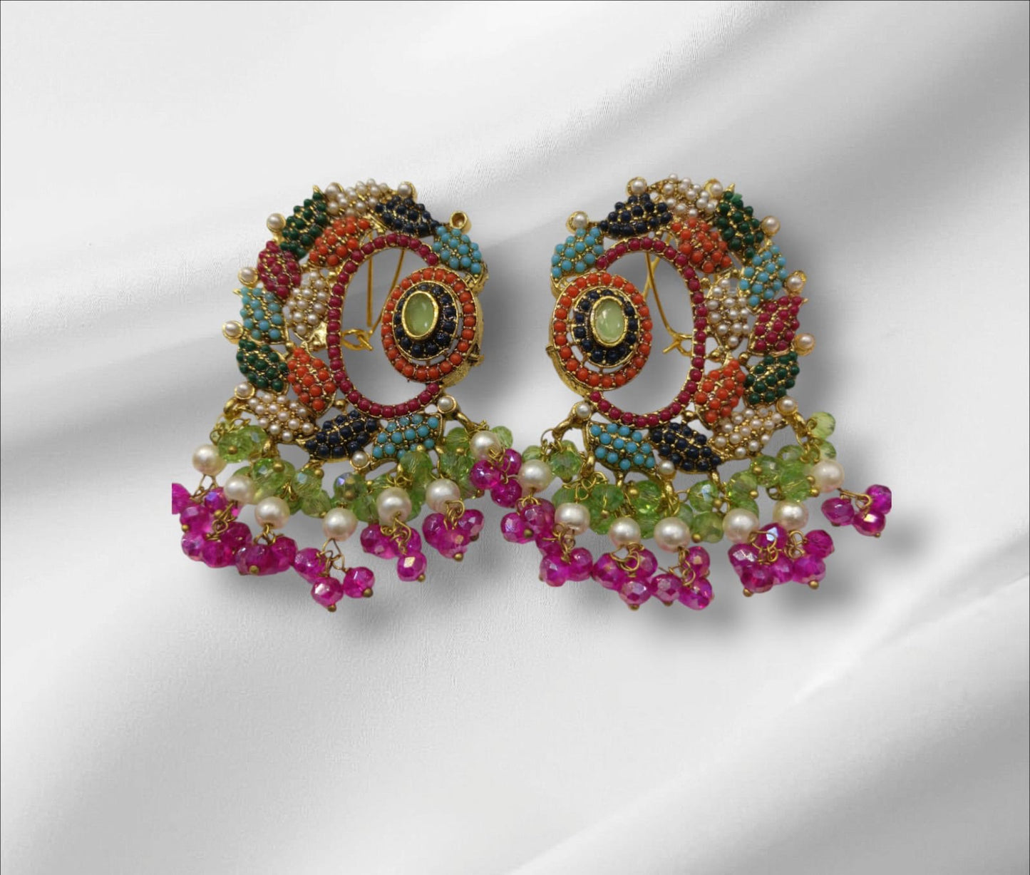 Nauratan small earrings