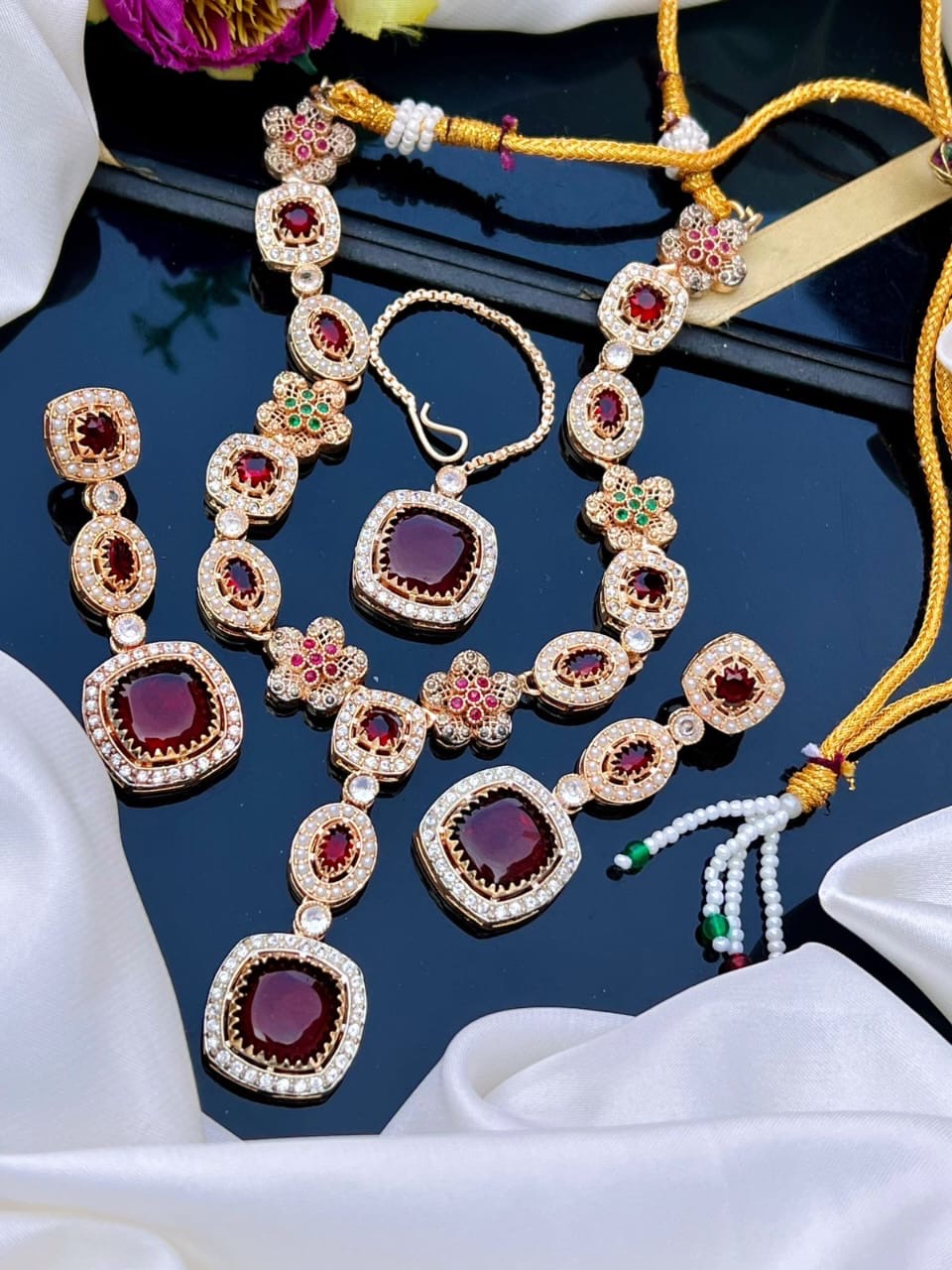 Egyptian Best Quality Designer Mala Set