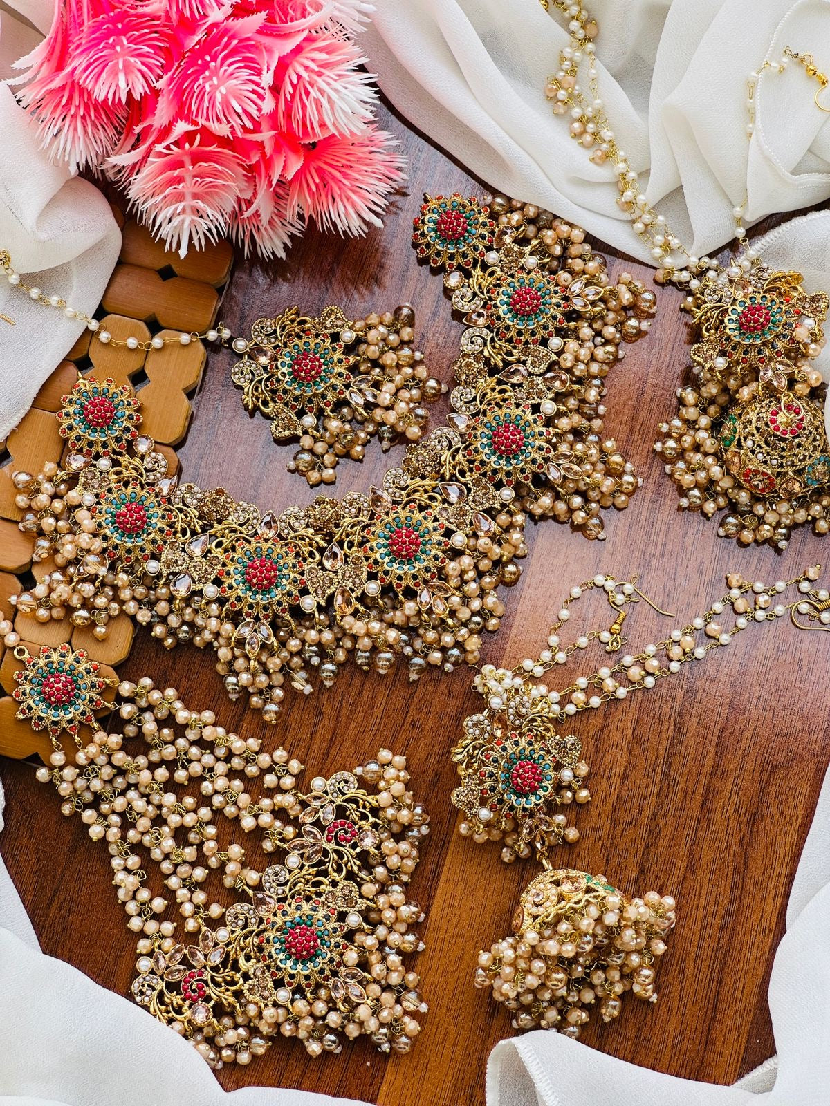 *Casting Nauratan Bridal Sets*