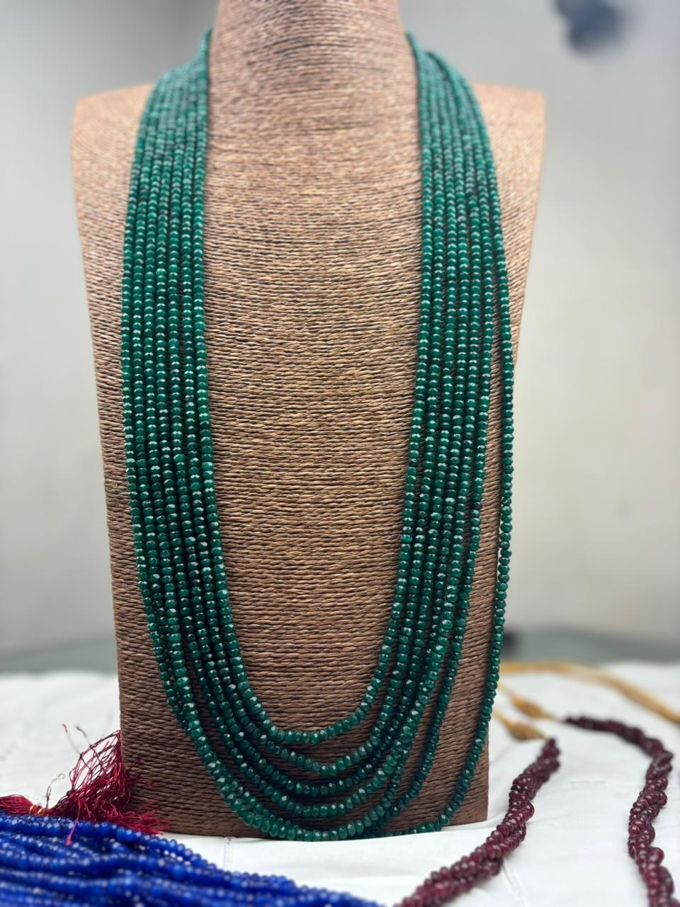 *Made to order, Semi precious jade stone strings. You can customise it too*