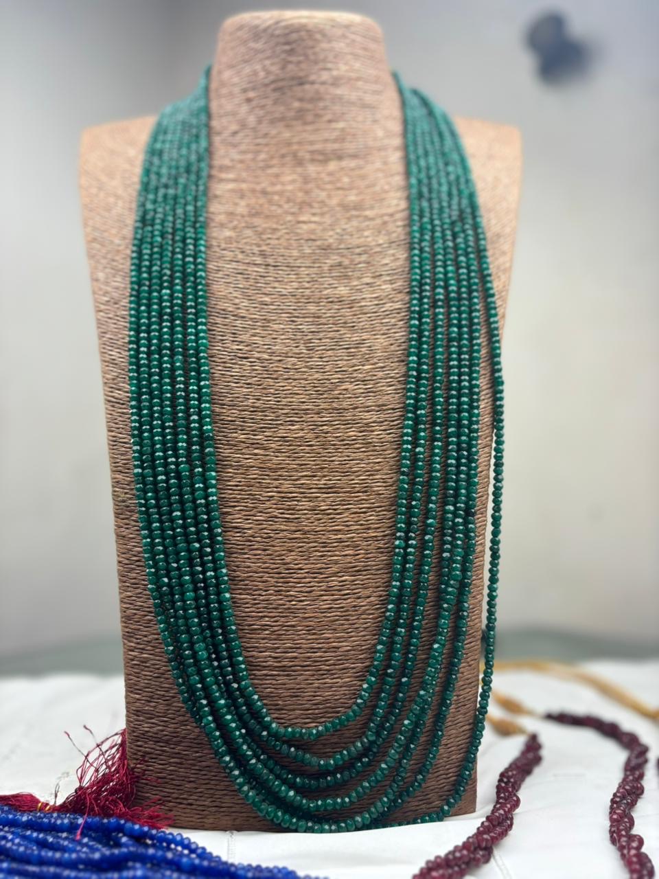 *Made to order, Semi precious jade stone strings. You can customise it too*