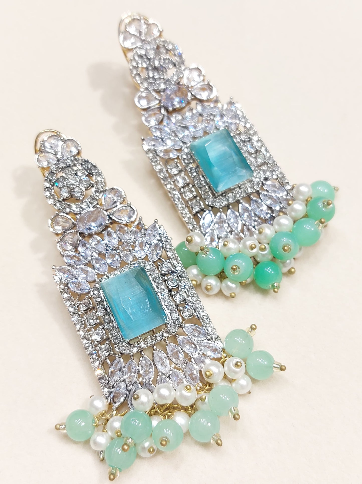 *Zircon Earrings*
