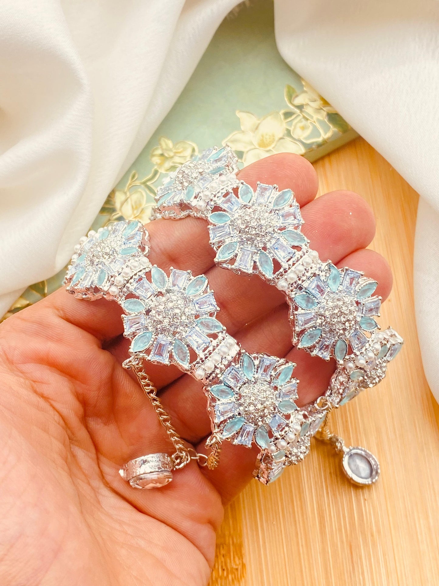 *Stone Studded Bangles*