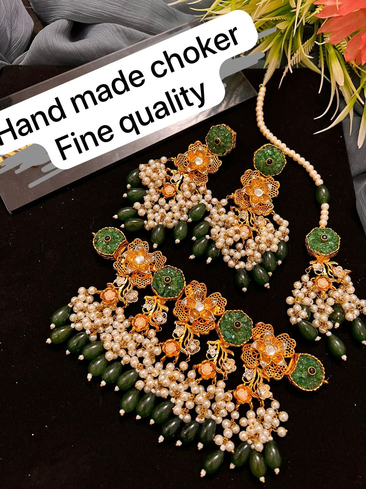 *Handmade Choker Set*