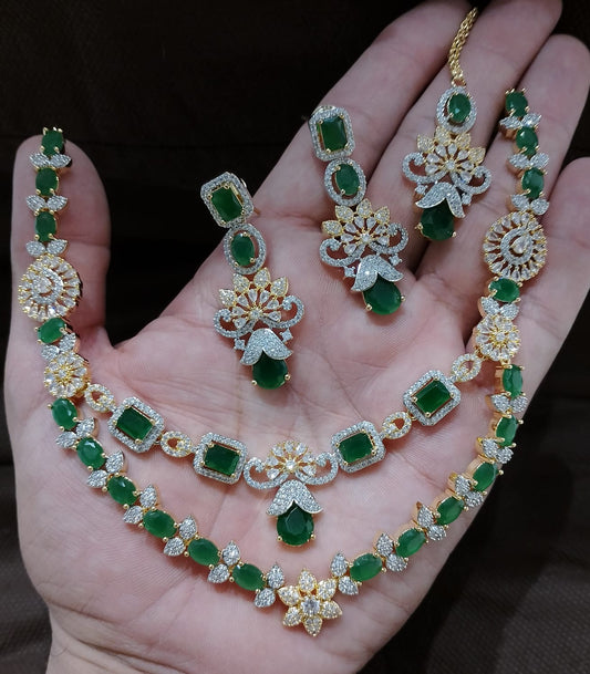 Zircon multi layered set