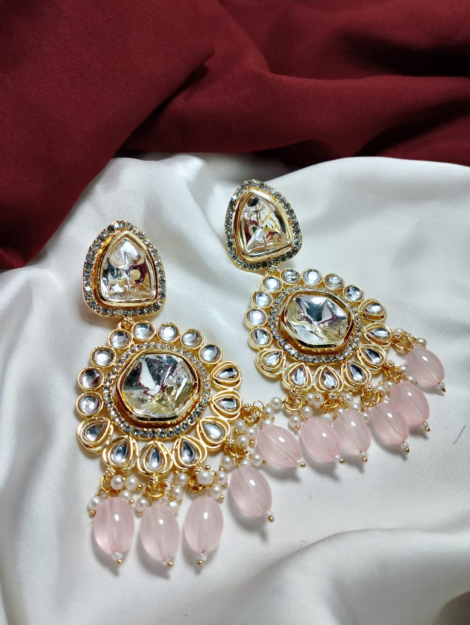 Kundan earrings
