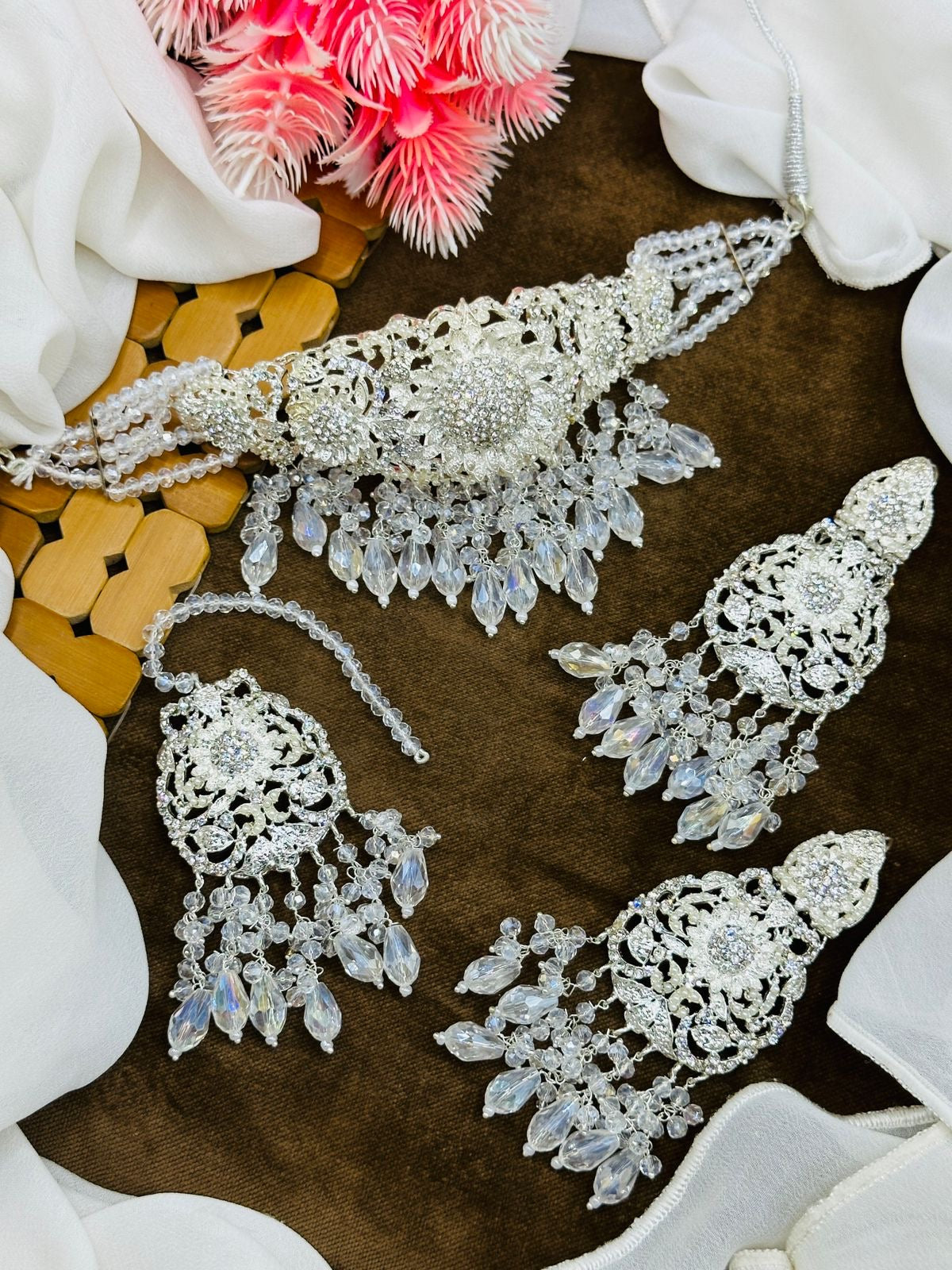 Designer choker sets