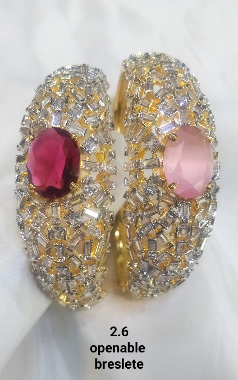 *Zircon Studded Kara’s/Bangles*