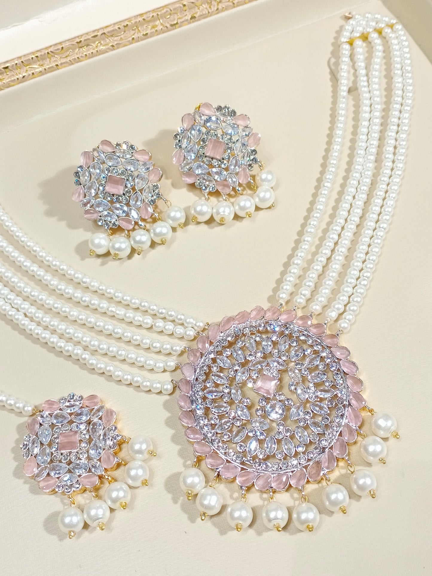*Pendant Mala Sets with Bindiya*