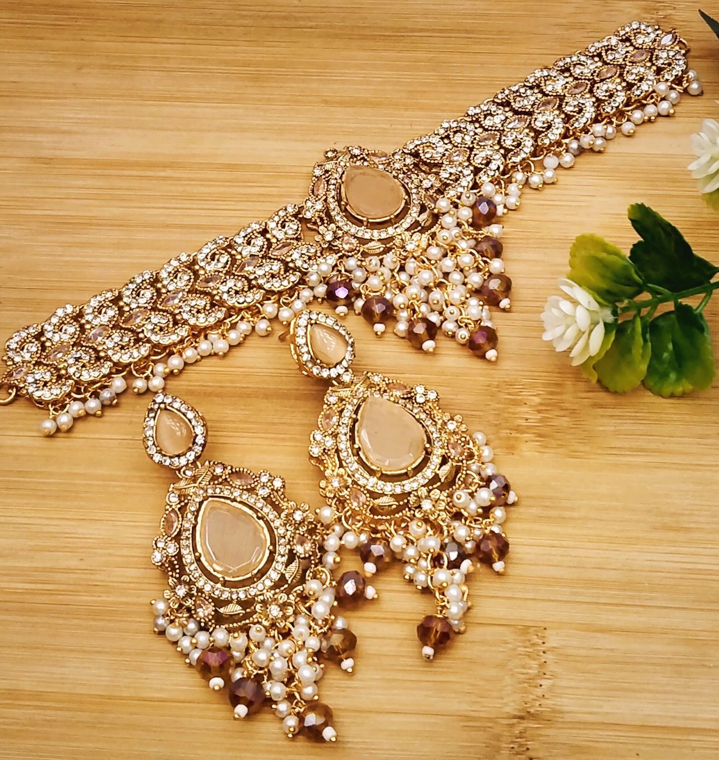 Zircon work choker set