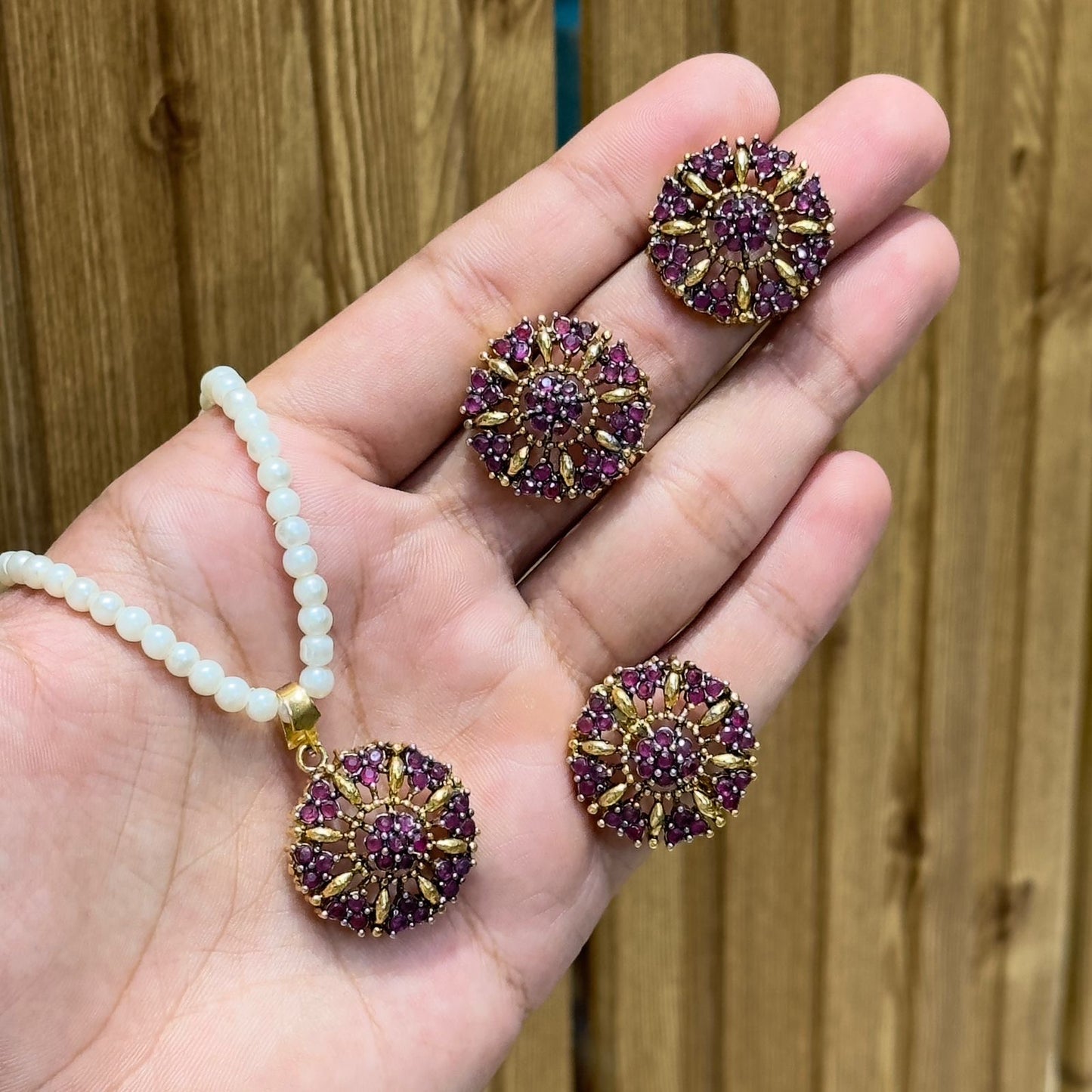 Pendant kit set