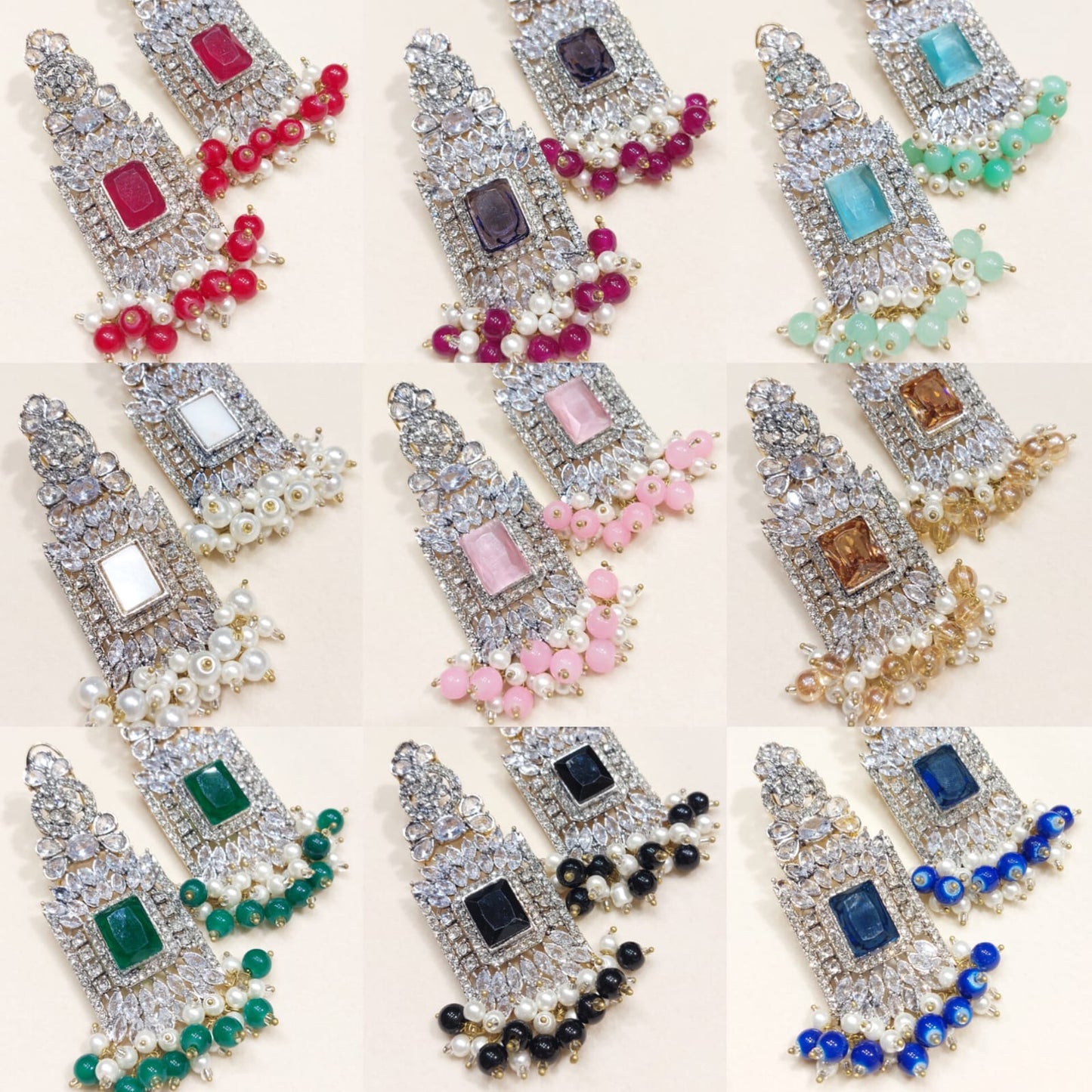 *Zircon Earrings*