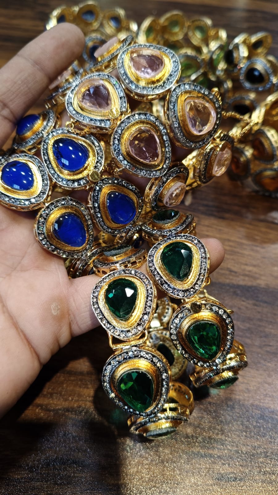 Most attractive & fantastic 88 Stone Kara with most unique colours