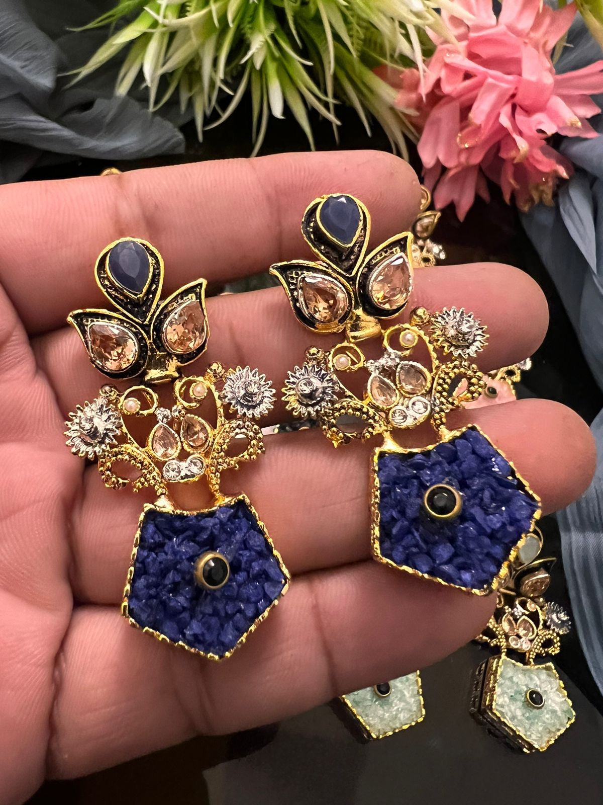 *Crush Ball Earrings*