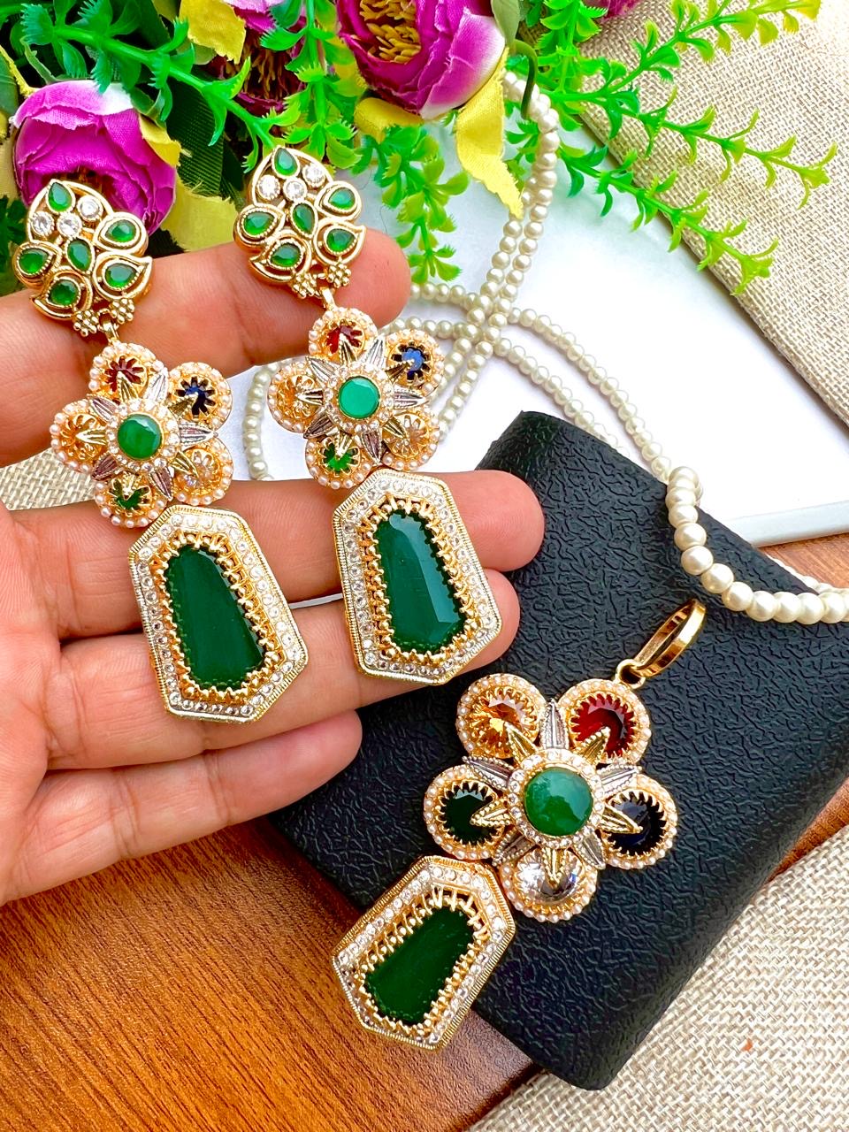 *Small Pendant Mala Sets*