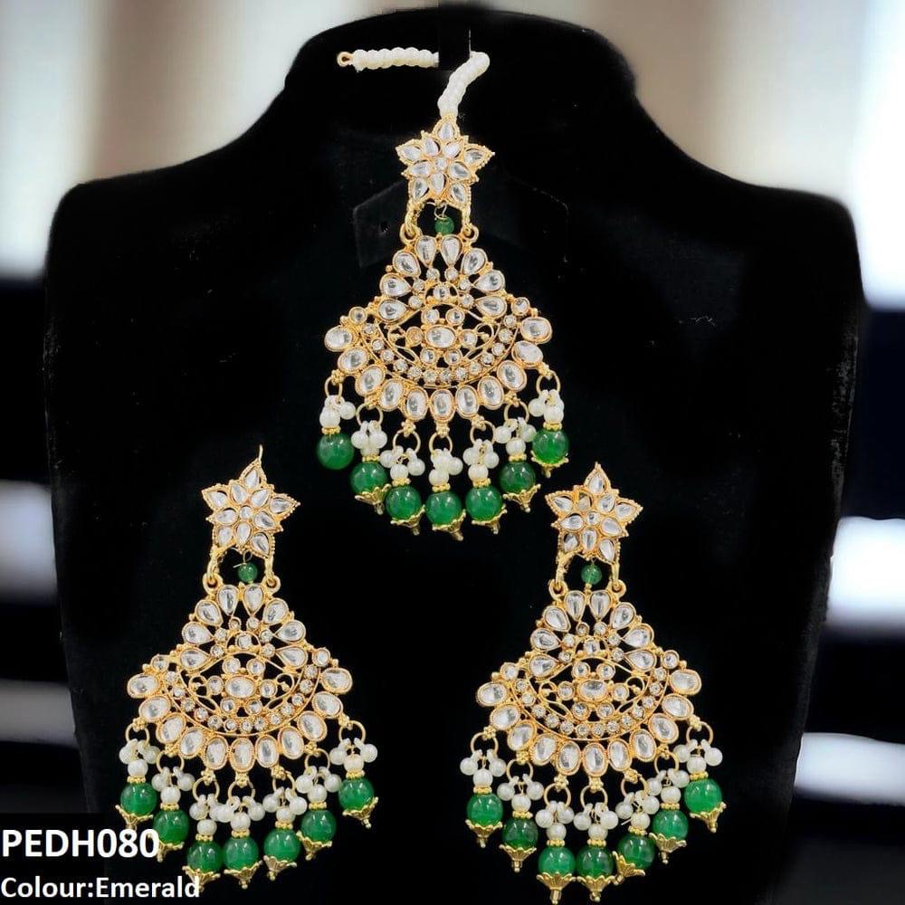 *Jhumkas Tikka Set*
