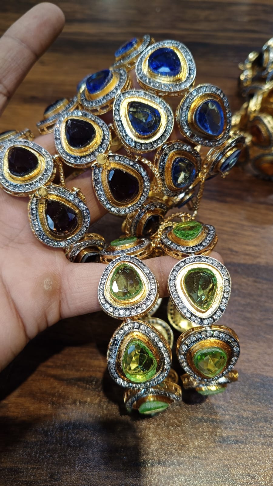 Most attractive & fantastic 88 Stone Kara with most unique colours