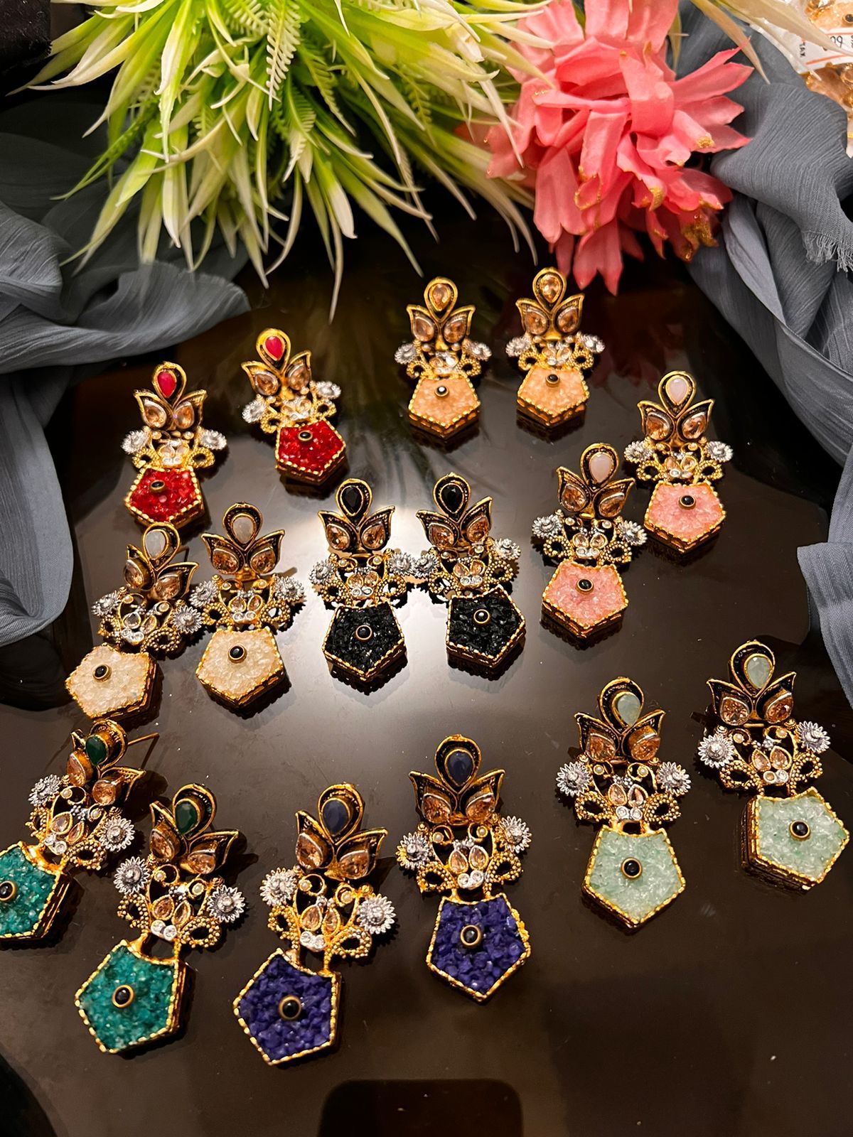 *Crush Ball Earrings*