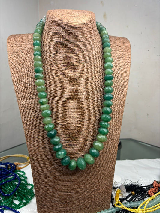 *, green jade length 24 inches*