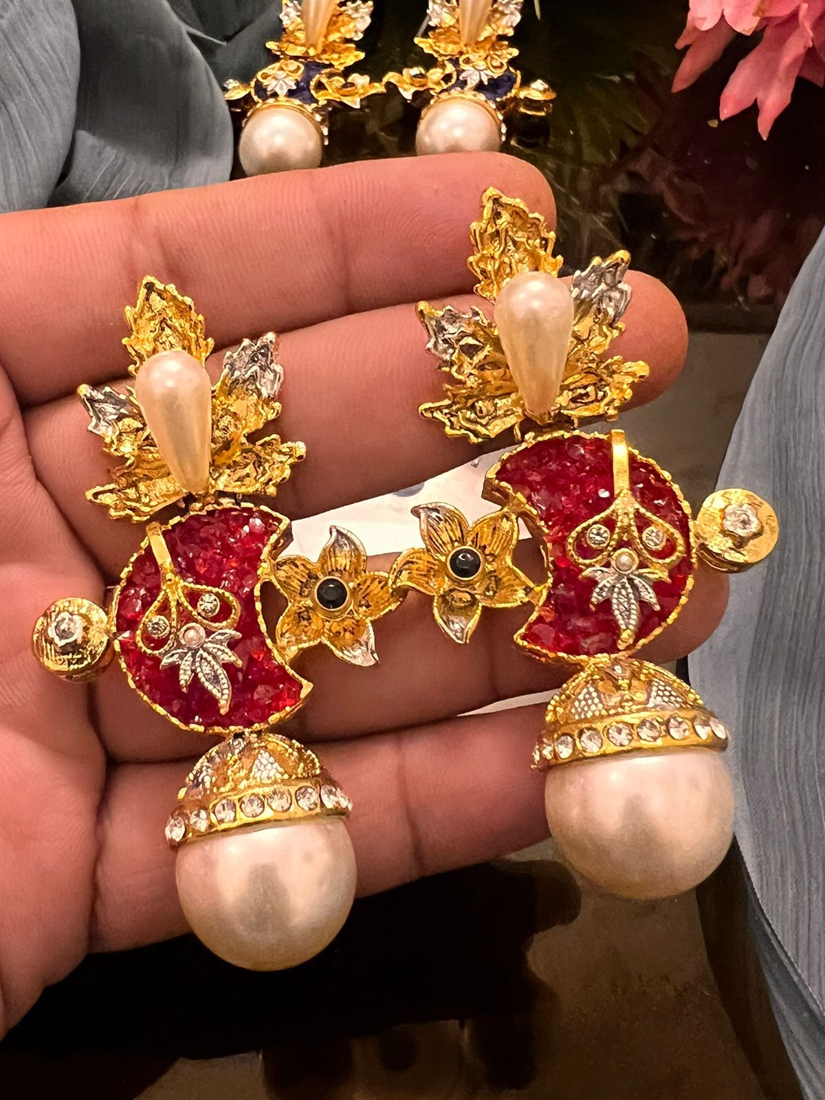 Turkish Crush Earrings