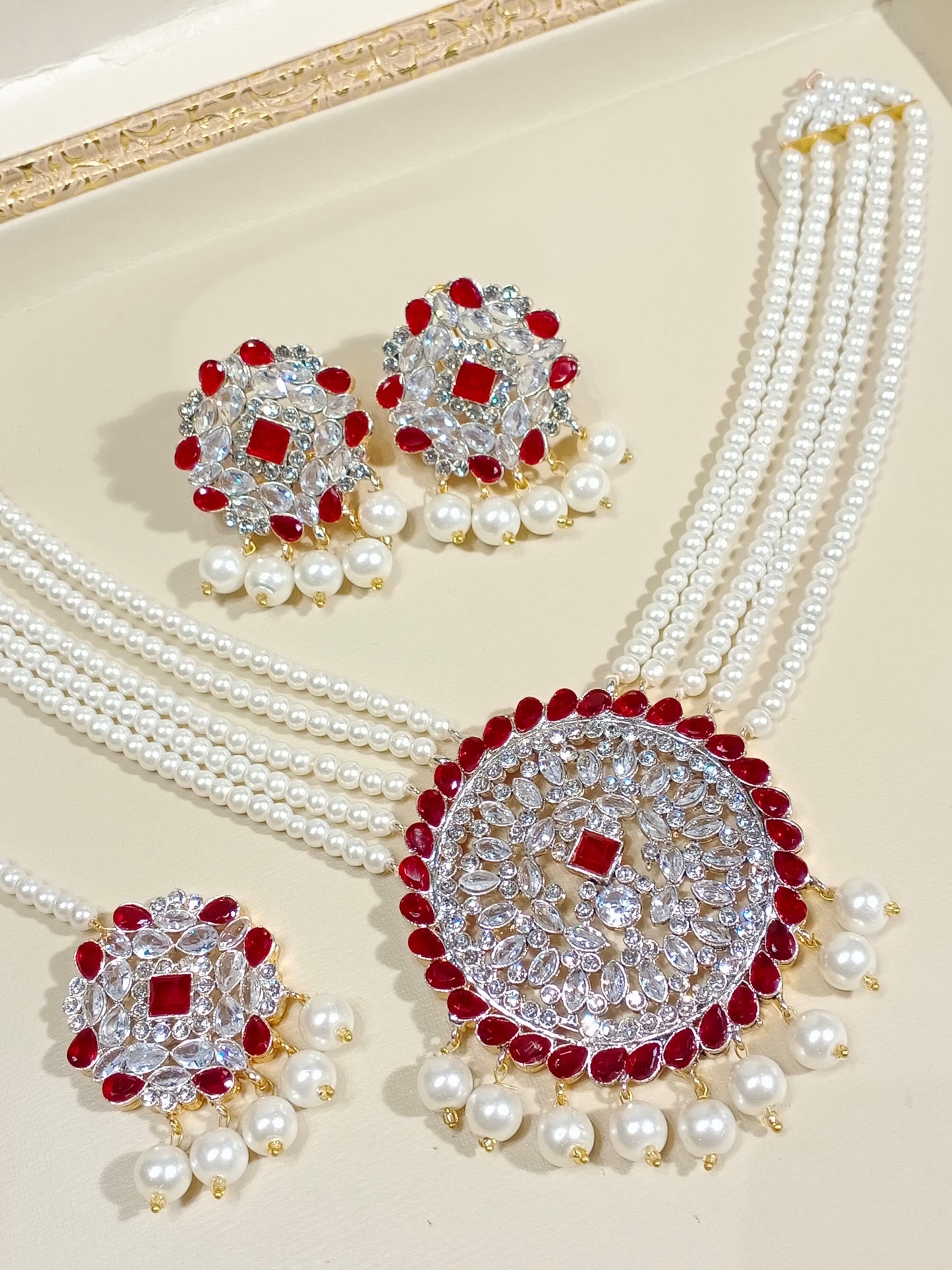 *Pendant Mala Sets with Bindiya*