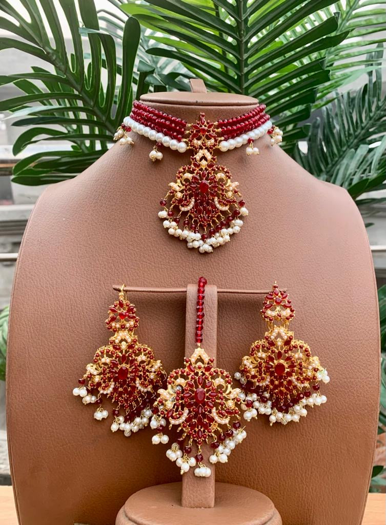 *Choker Sets with Bindiya*