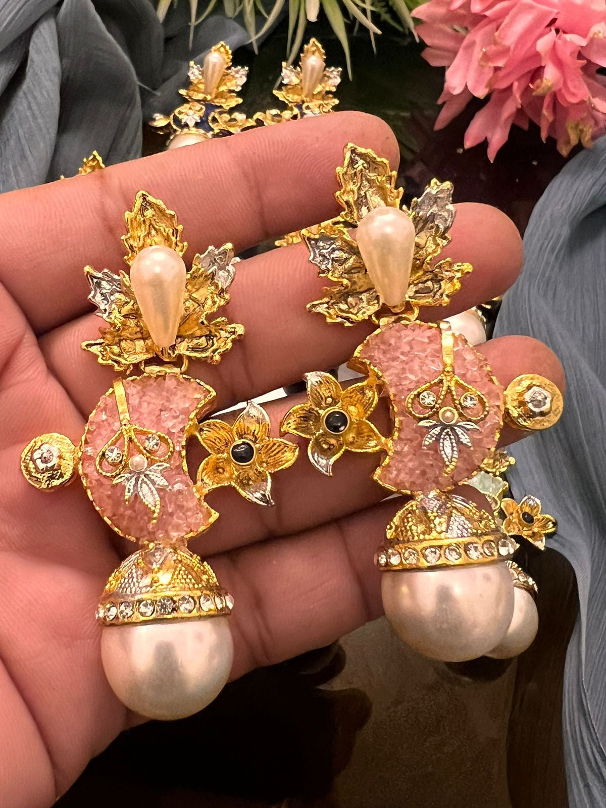 Turkish Crush Earrings