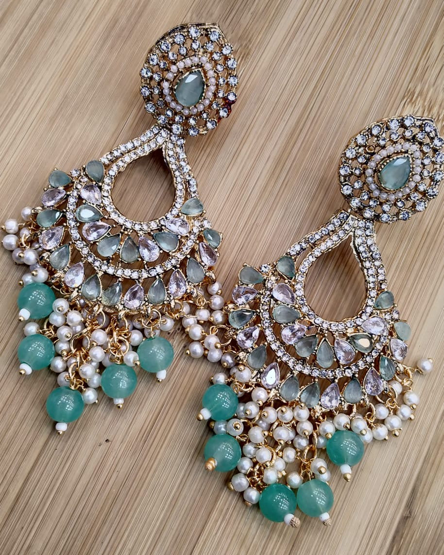 Long size Drop Earrings
Attractive design