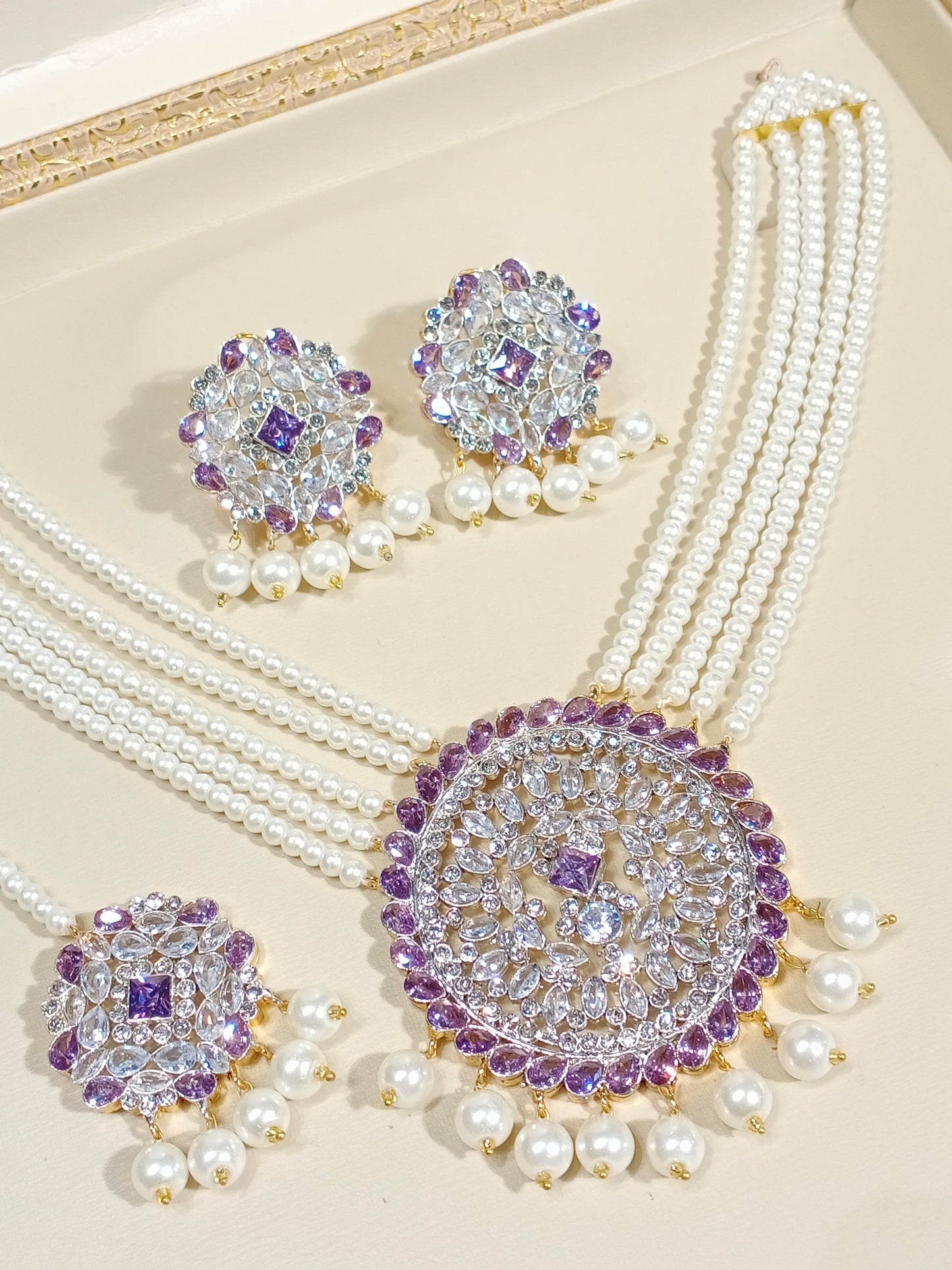 *Pendant Mala Sets with Bindiya*