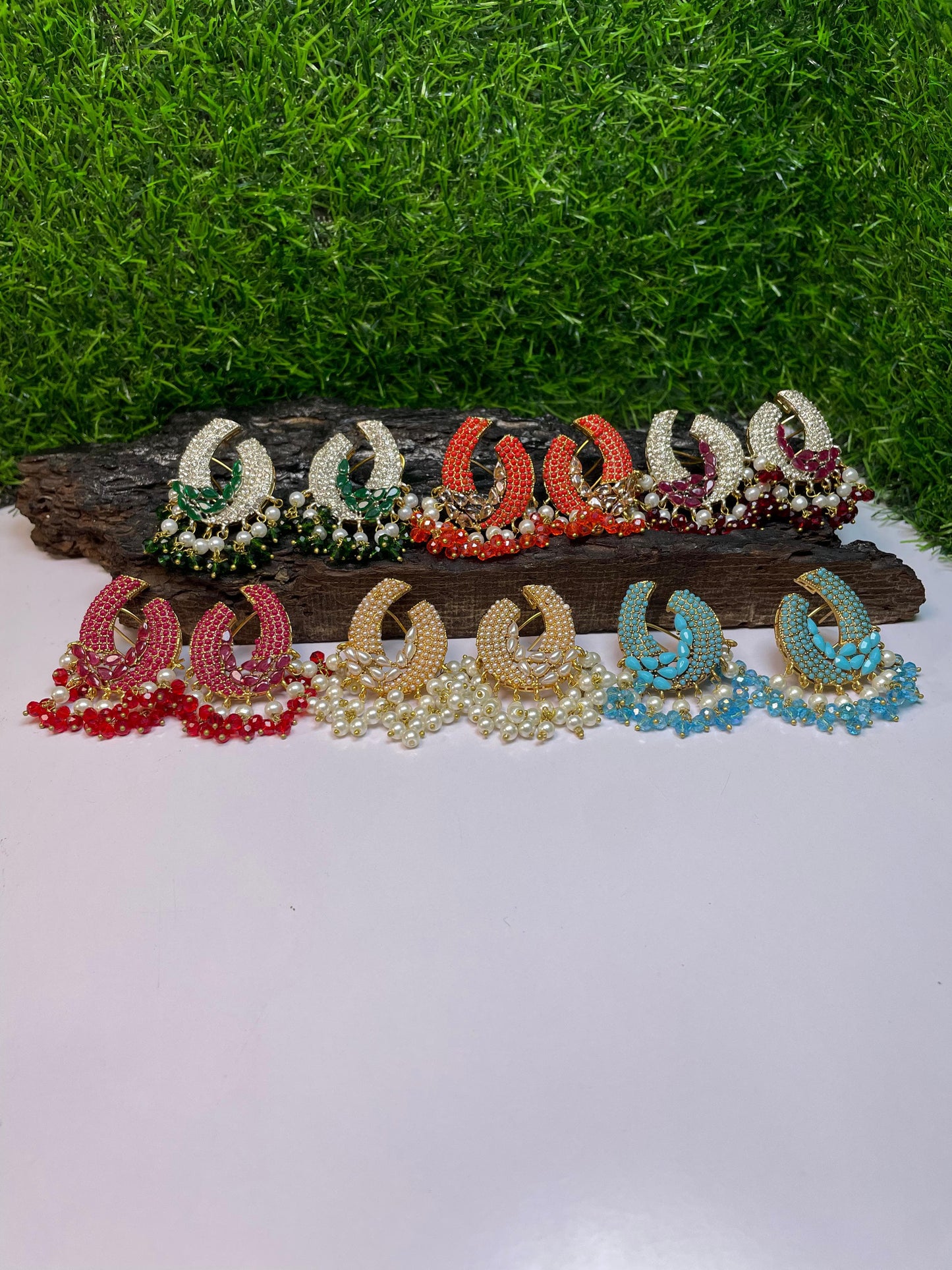 Light weight tops earrings