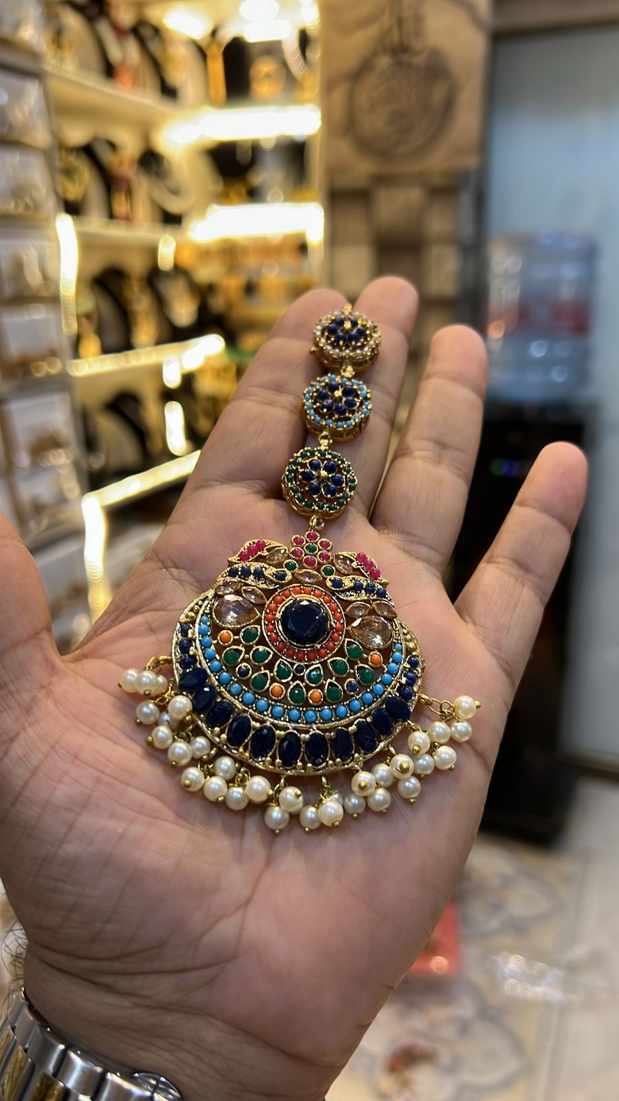 *Beautiful Tikka’s/Bindiya*