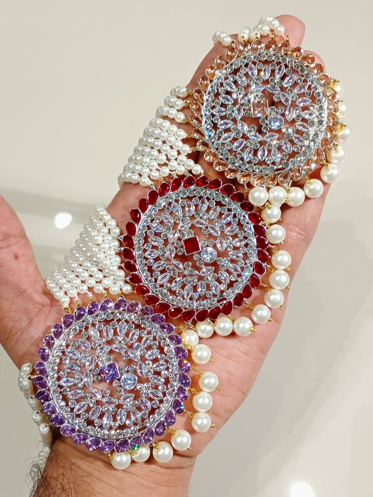 *Pendant Mala Sets with Bindiya*