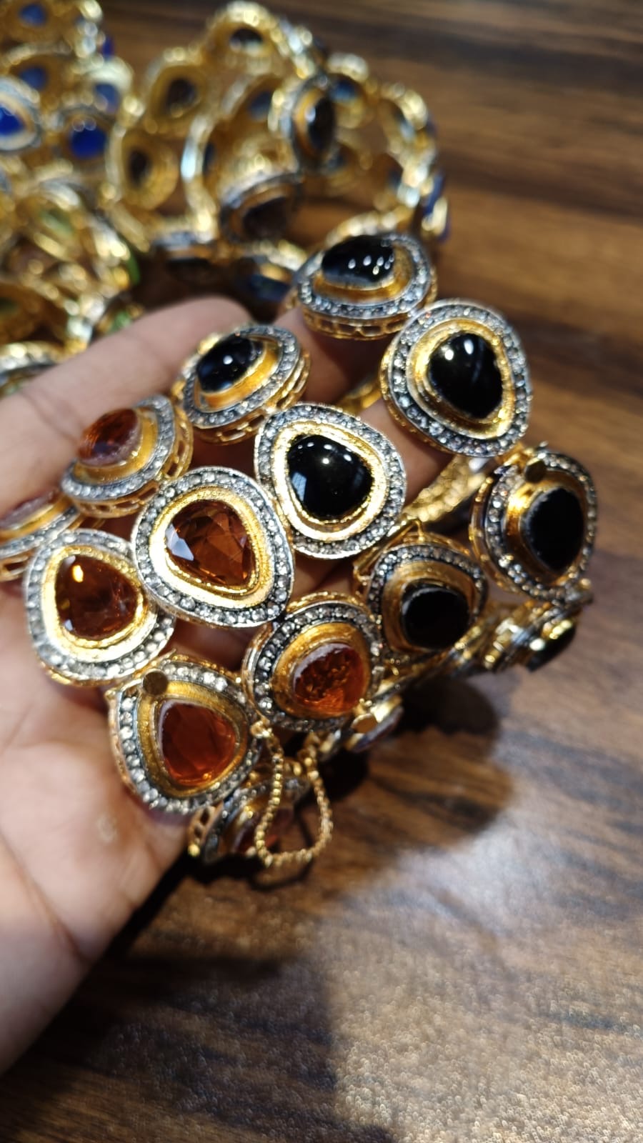 Most attractive & fantastic 88 Stone Kara with most unique colours