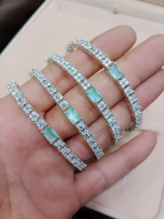 *Zircon Bangles*