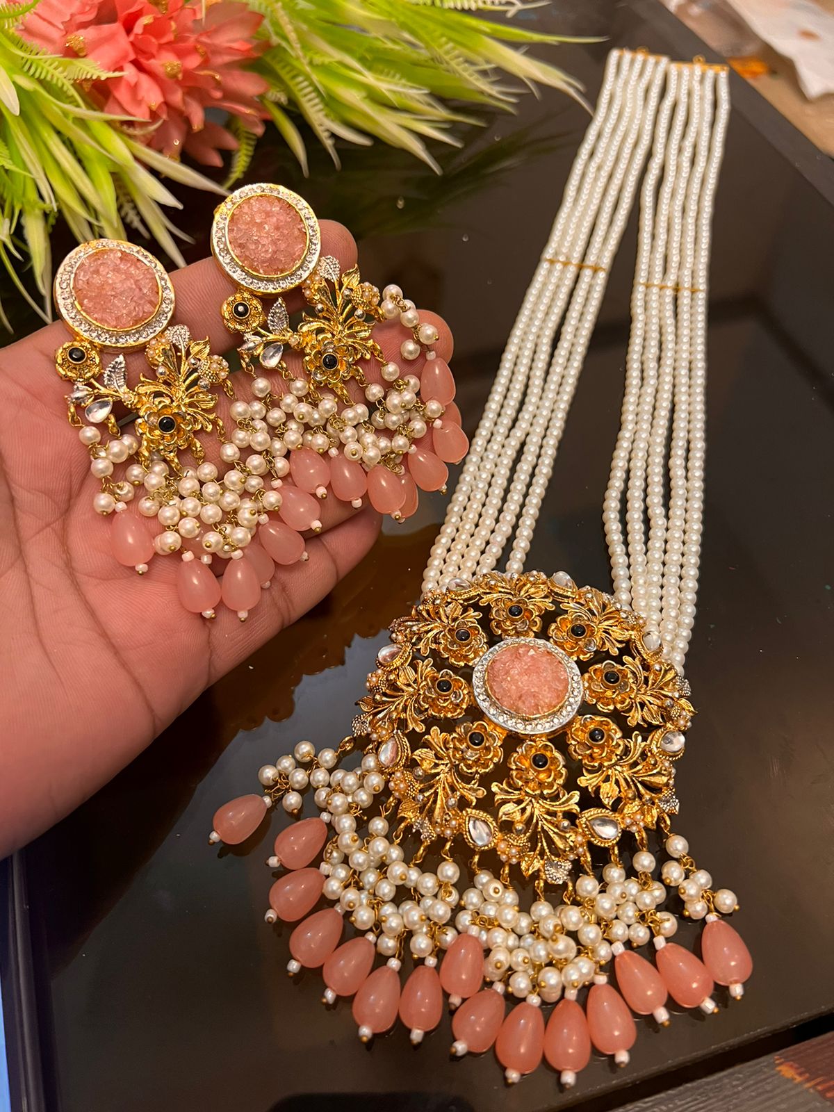 Pendant Mala Set